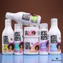Línea Afro, Coco & Rizos 7 pasos 16 Oz (Shampoo, Acondicionador ...